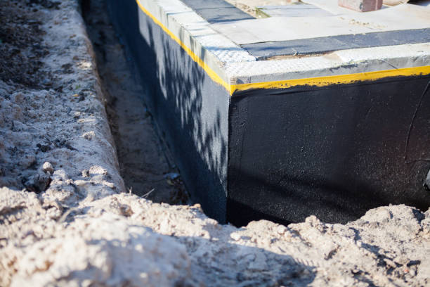 Residential Waterproofing installation at a Faunsdale, AL home by SJ Waterproofing Pros