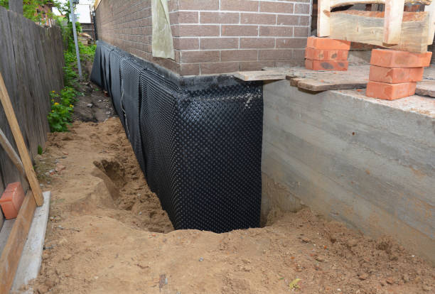 Expert waterproofing evaluation at a Faunsdale, AL property